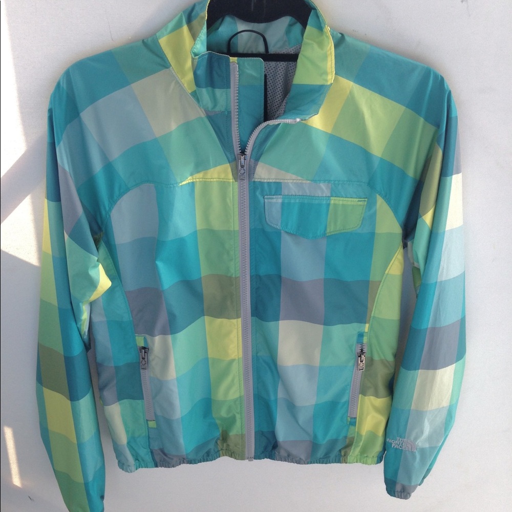 North Face Spring Plaid Jacket